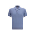 Men’s Cotton Polo Shirt – Moorer Classic Ribbed Collar Designer Polo SS26