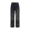 R13 Black Cotton Jeans Denim