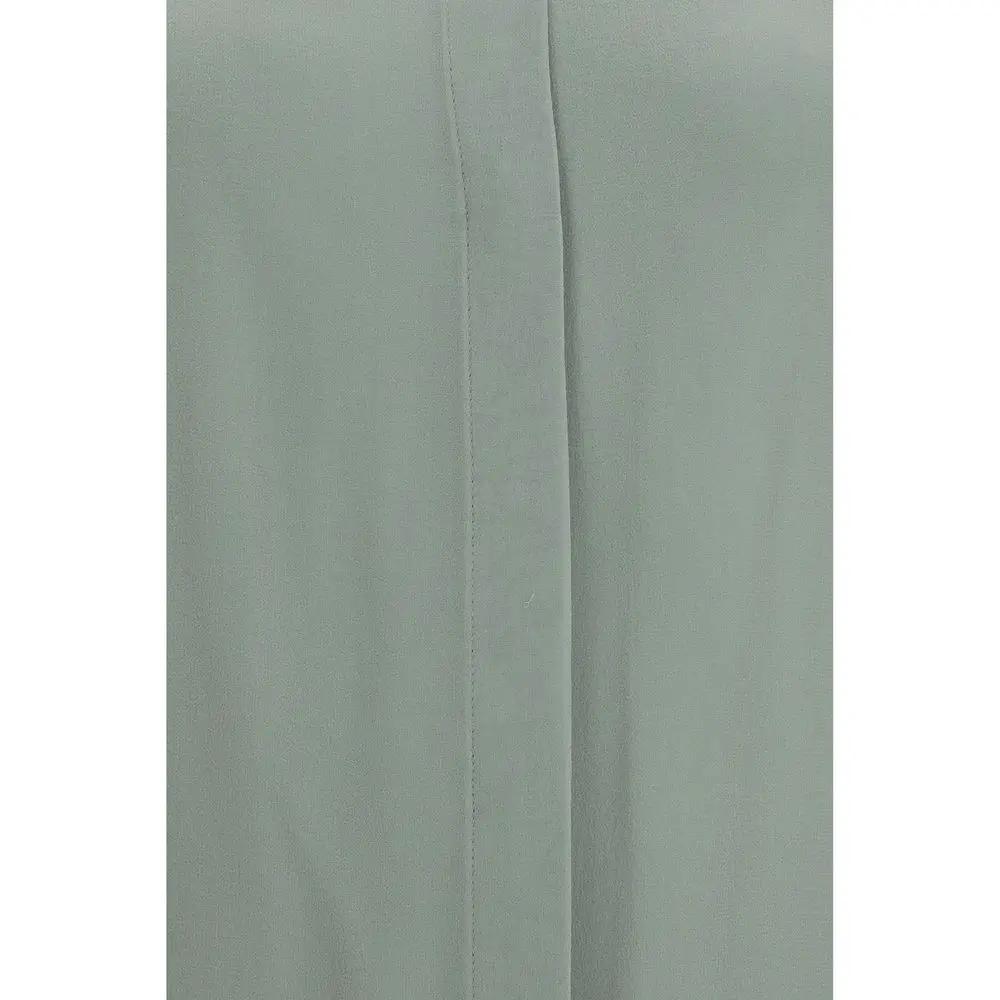 Chemise en soie bicolore Max Mara