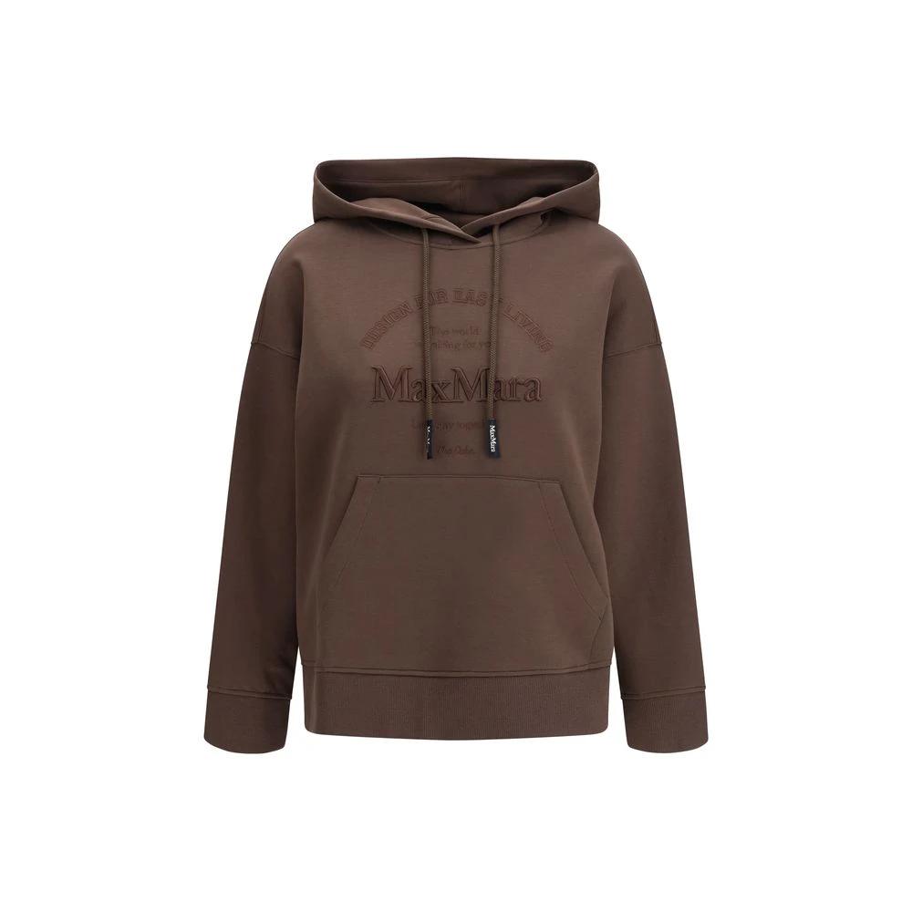 'S Max Mara Brown Cotton Sweatshirt
