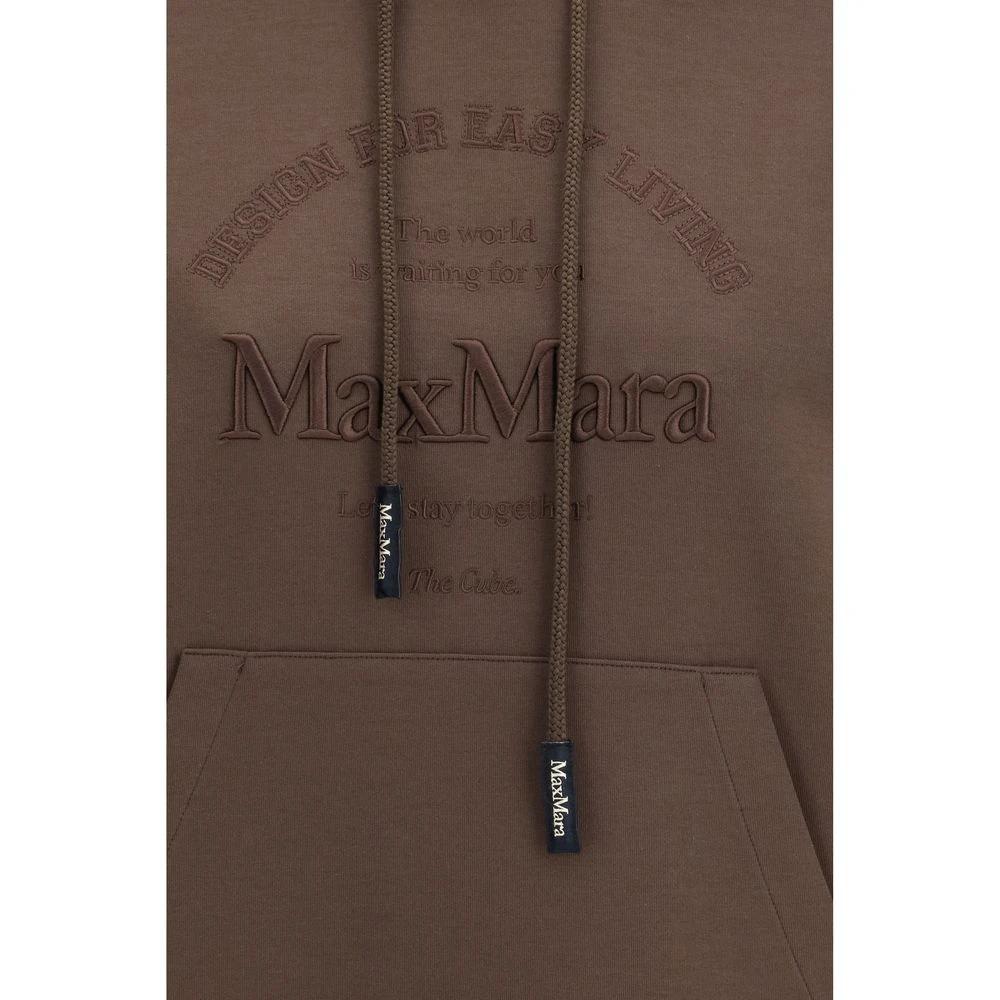 'S Max Mara Brown Cotton Sweatshirt