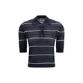 Polo en soie bleue Max Mara