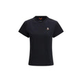 T-shirt en coton noir Parajumpers