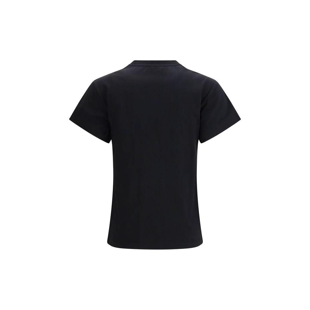 T-shirt en coton noir Parajumpers