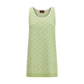 Gucci Bicolor Cotton Casual Dress