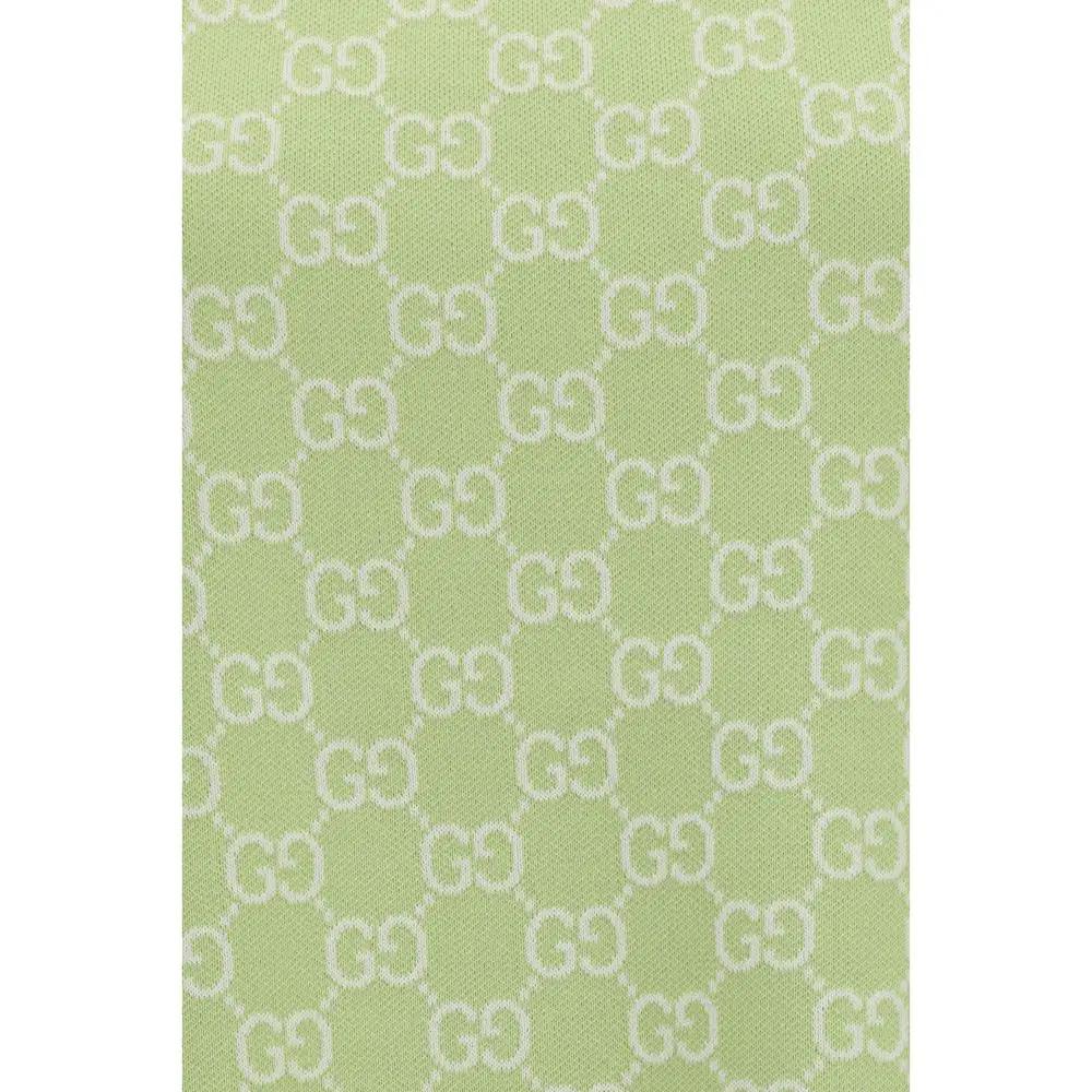 Gucci Bicolor Cotton Casual Dress