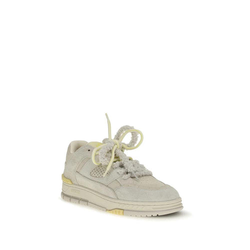 Baskets athlétiques Axel Arigato multicolores en cuir de veau Bos Taurus