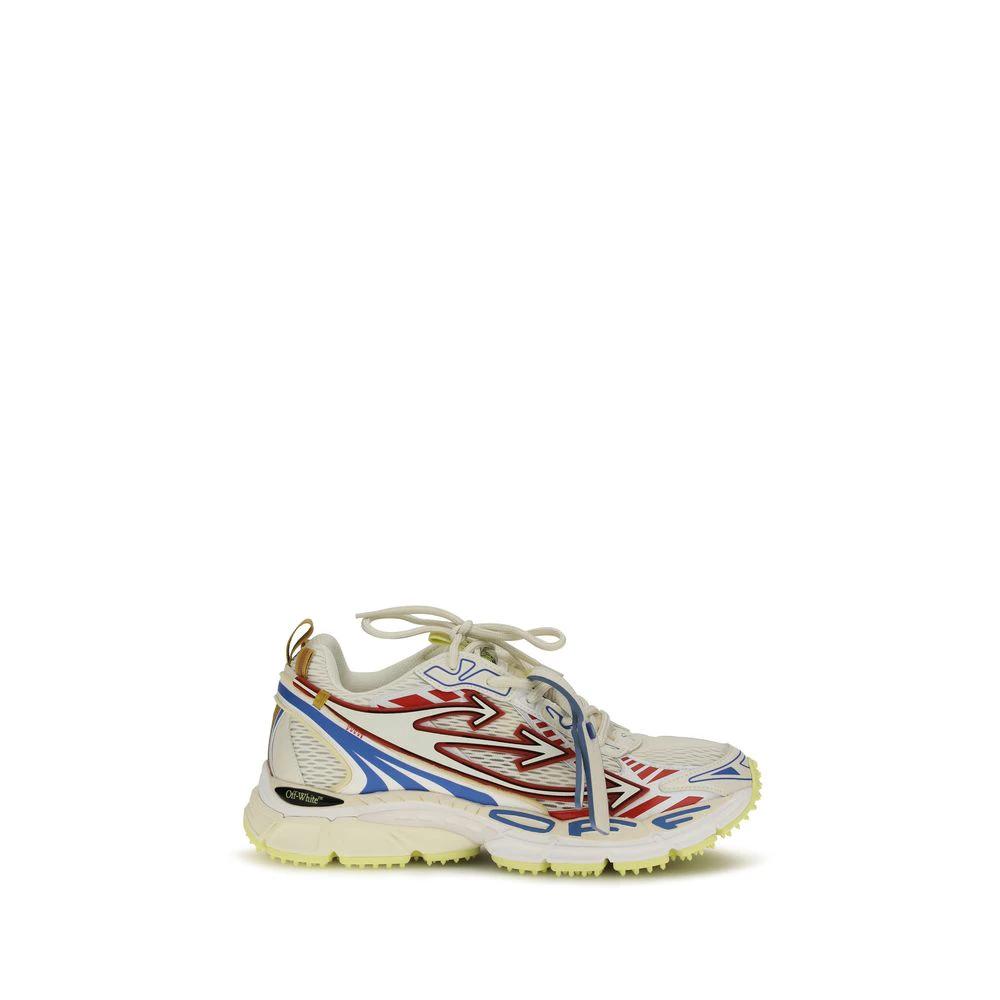 Baskets de sport Off-White multicolores en polyester