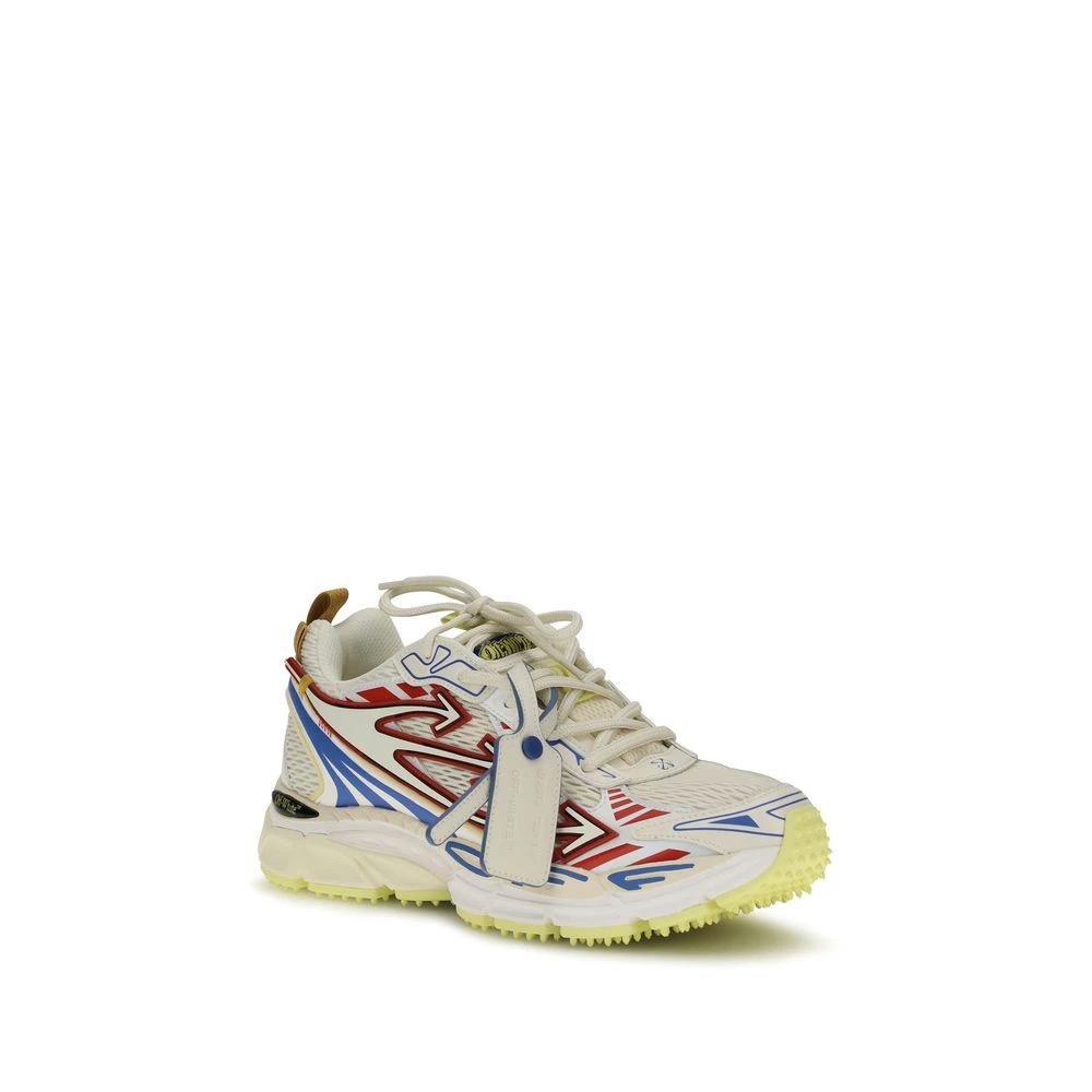 Baskets de sport Off-White multicolores en polyester