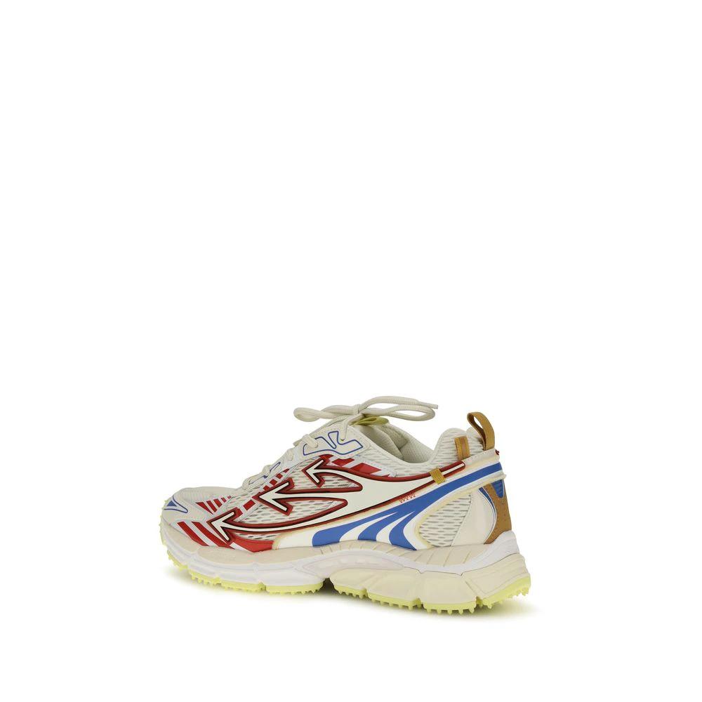 Baskets de sport Off-White multicolores en polyester