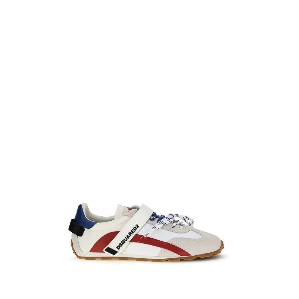 Baskets Dsquared² en Cuir de Veau Multicolore Bos Taurus