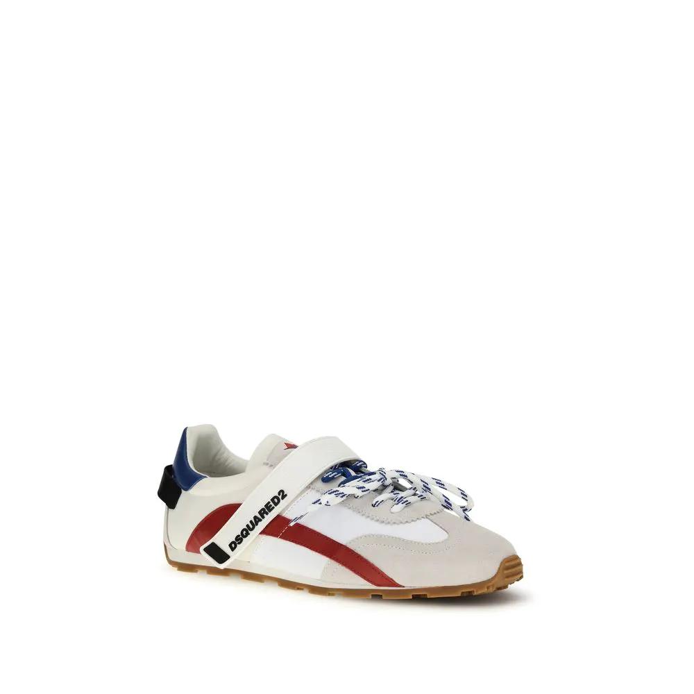 Baskets Dsquared² en Cuir de Veau Multicolore Bos Taurus