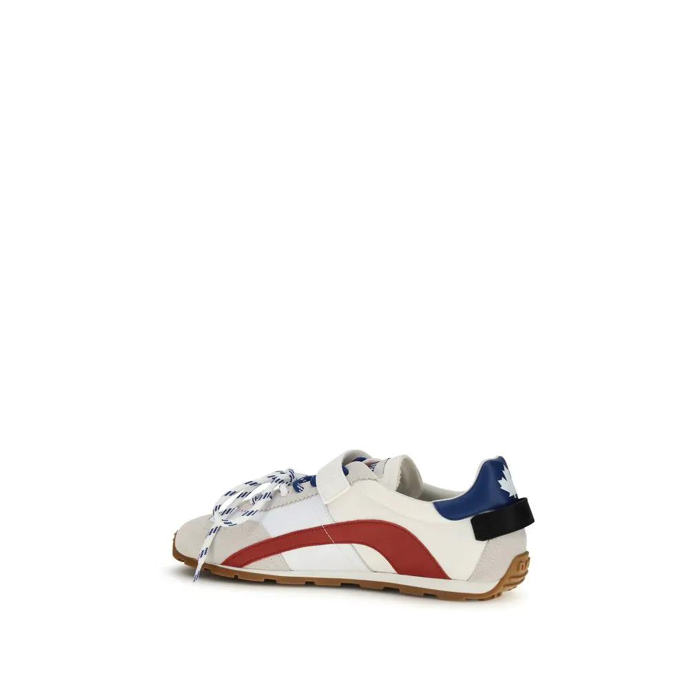 Baskets Dsquared² en Cuir de Veau Multicolore Bos Taurus