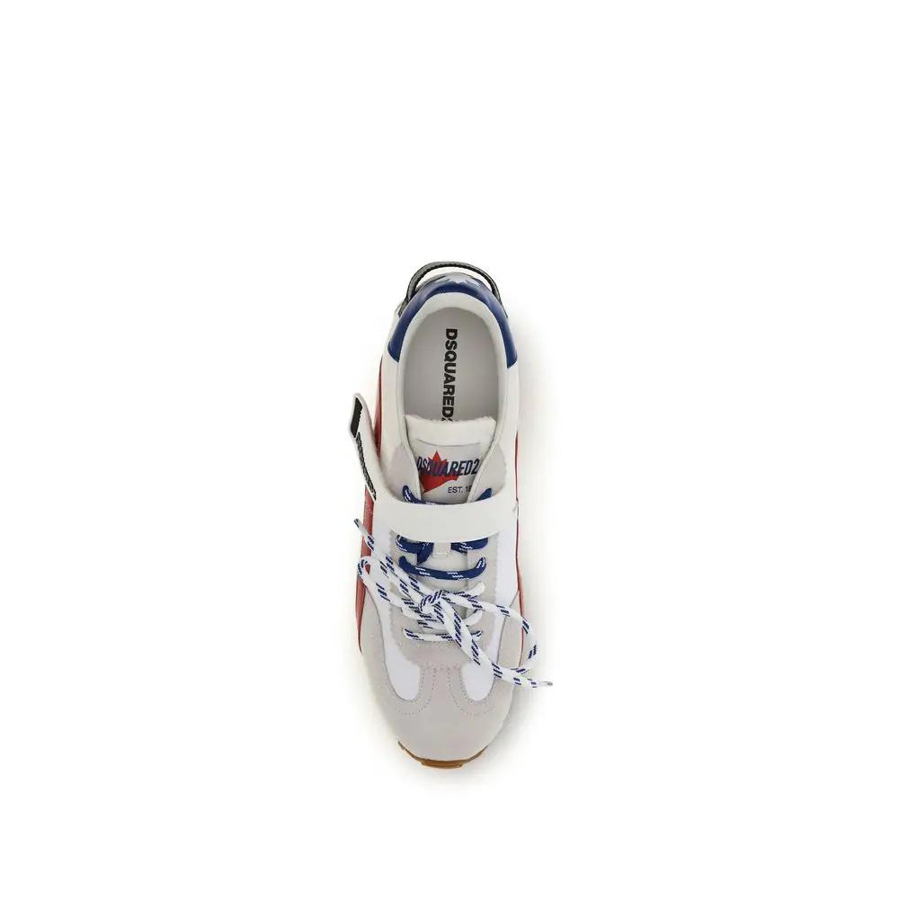 Baskets Dsquared² en Cuir de Veau Multicolore Bos Taurus