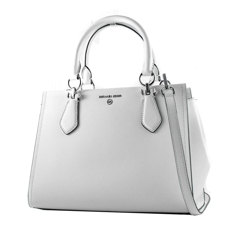 Michael Kors Beige Canvas Handbag