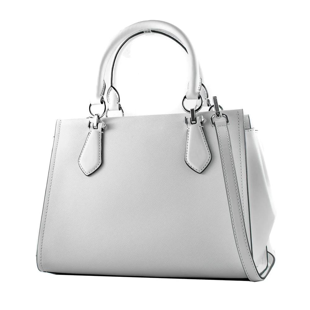 Michael Kors Beige Canvas Handbag