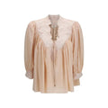 Chloé Multicolor Silk Blouse