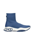 Women’s Blue Sock Ankle Boots – Jimmy Choo Landon Denim Knit Boots