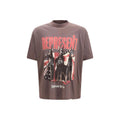 Represent Black Cotton T-Shirt