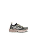 Off-White Multicolor Polyethylene Athletic Sneakers