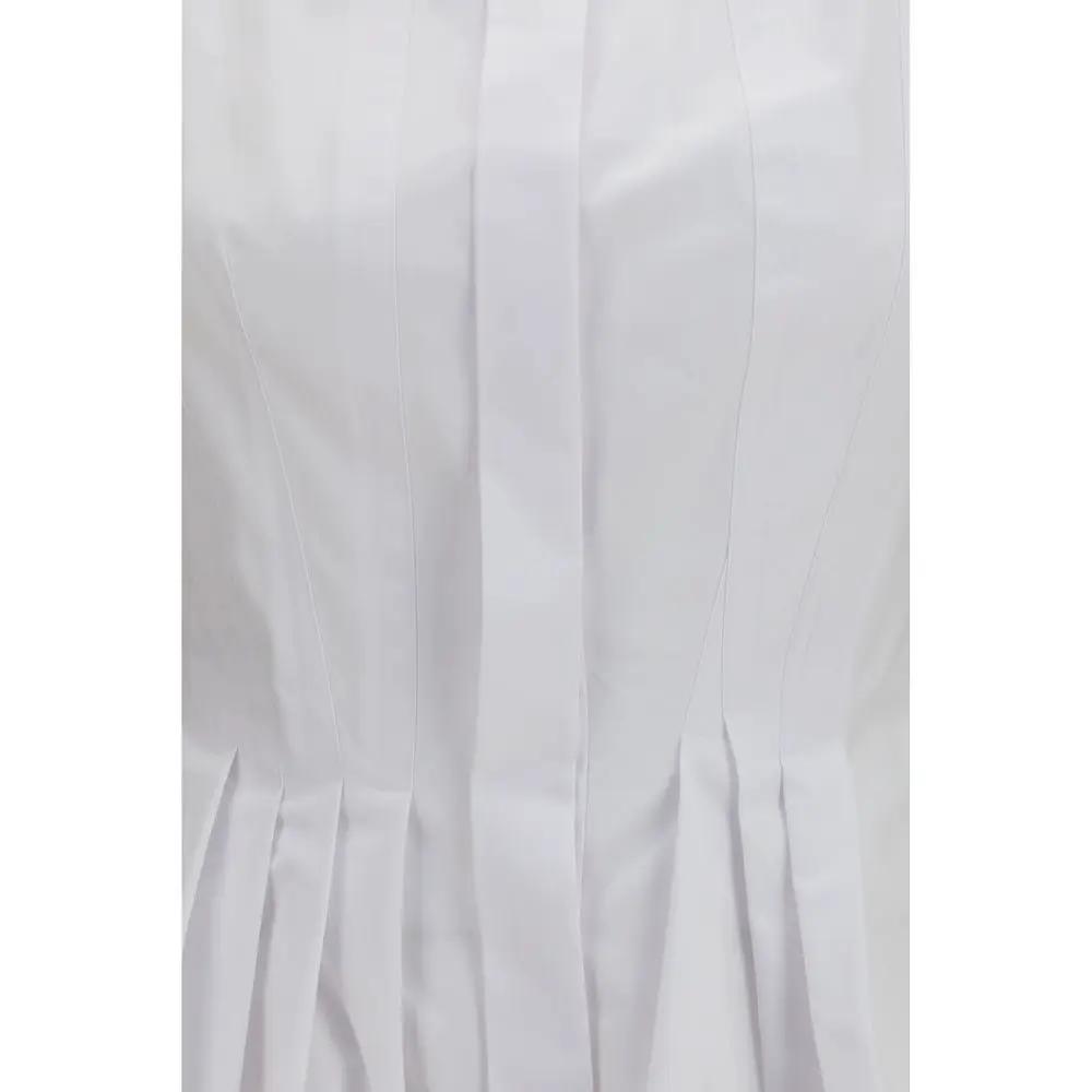Max Mara White Cotton Shirt