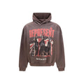 Represent Brown Cotton Sweatshirt