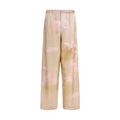 Fabiana Filippi Multicolor Silk Casual Pants