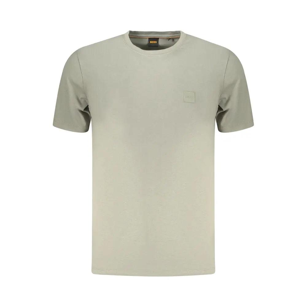 Hugo Boss Verde Cotton Men's T-Shirt