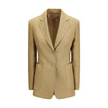 Max Mara Beige Linen Jackets And Coat
