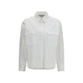 Chemise blanche en coton Max Mara