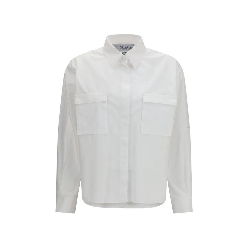 Chemise blanche en coton Max Mara