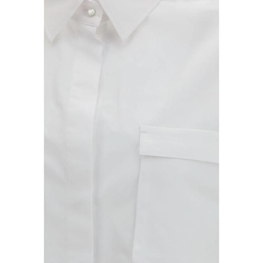 Chemise blanche en coton Max Mara