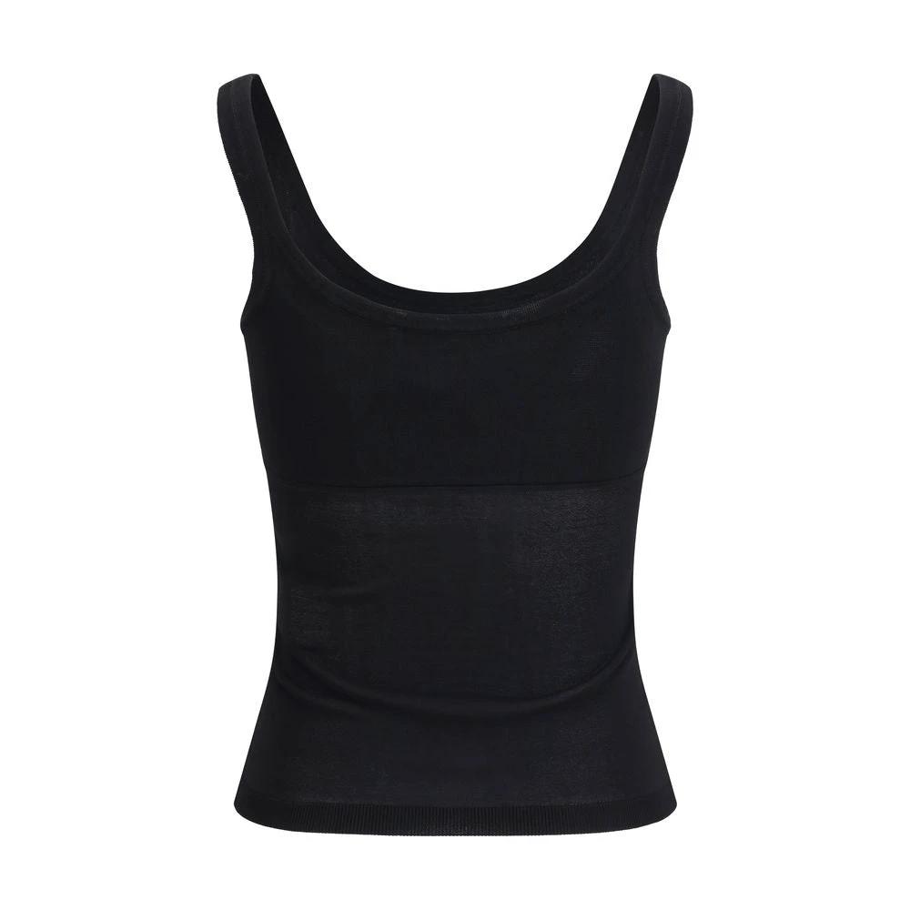 Chemise noire en viscose Max Mara