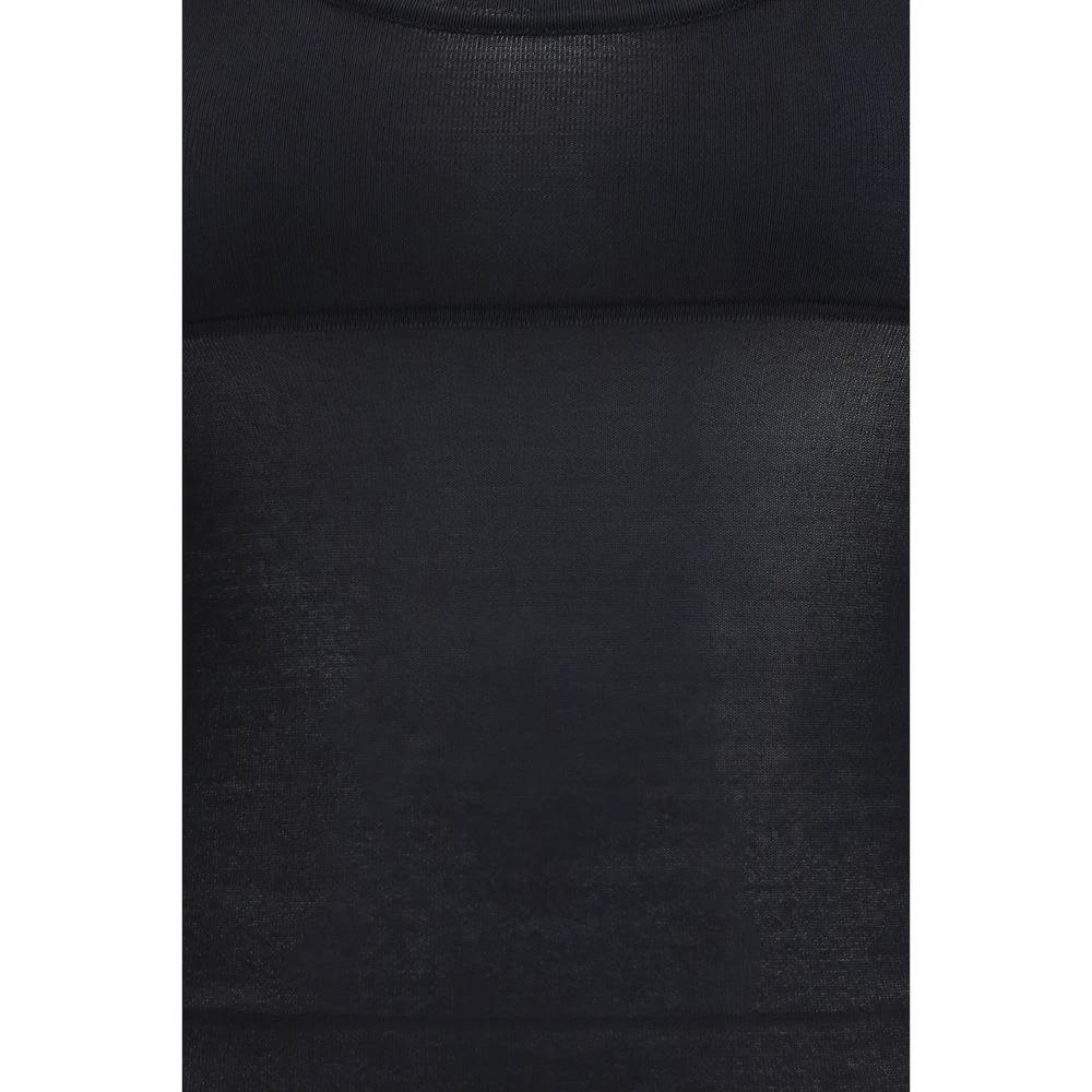 Chemise noire en viscose Max Mara