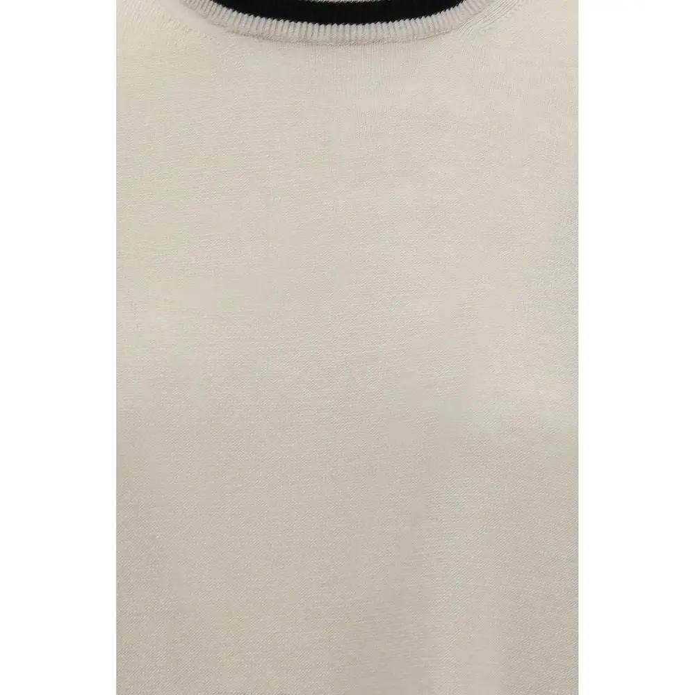 'S Max Mara Beige Linen T-Shirt