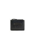 Balenciaga Black Lamb Ovis Aries Aries Wallet
