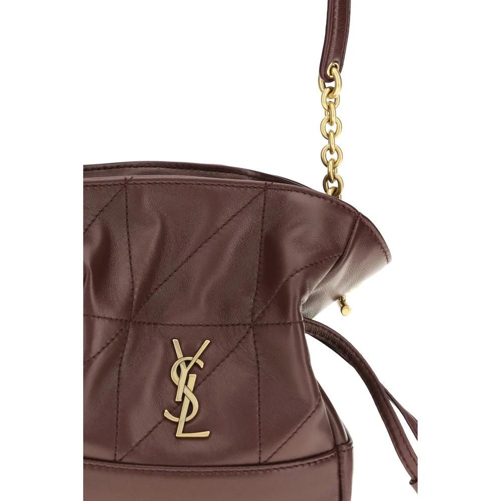 Sac bandoulière Saint Laurent Bordeaux Lamb Ovis Aries
