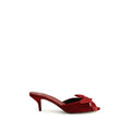 Sandales plates Valentino Garavani Bos Taurus en cuir de veau multicolore