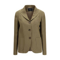 Fabiana Filippi Brown Viscose Blazer