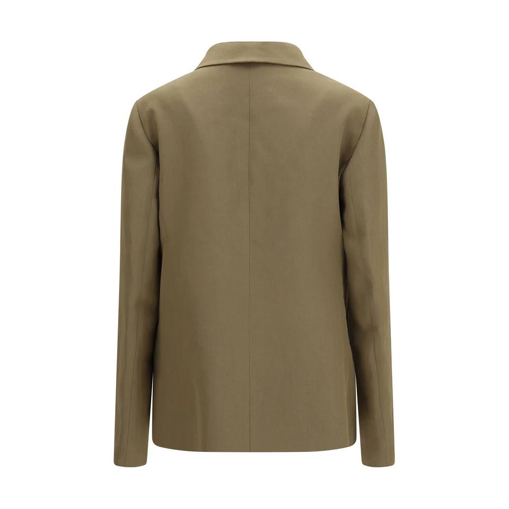 Fabiana Filippi Brown Viscose Blazer