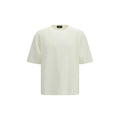 LAMINAR White Polyester T-Shirt