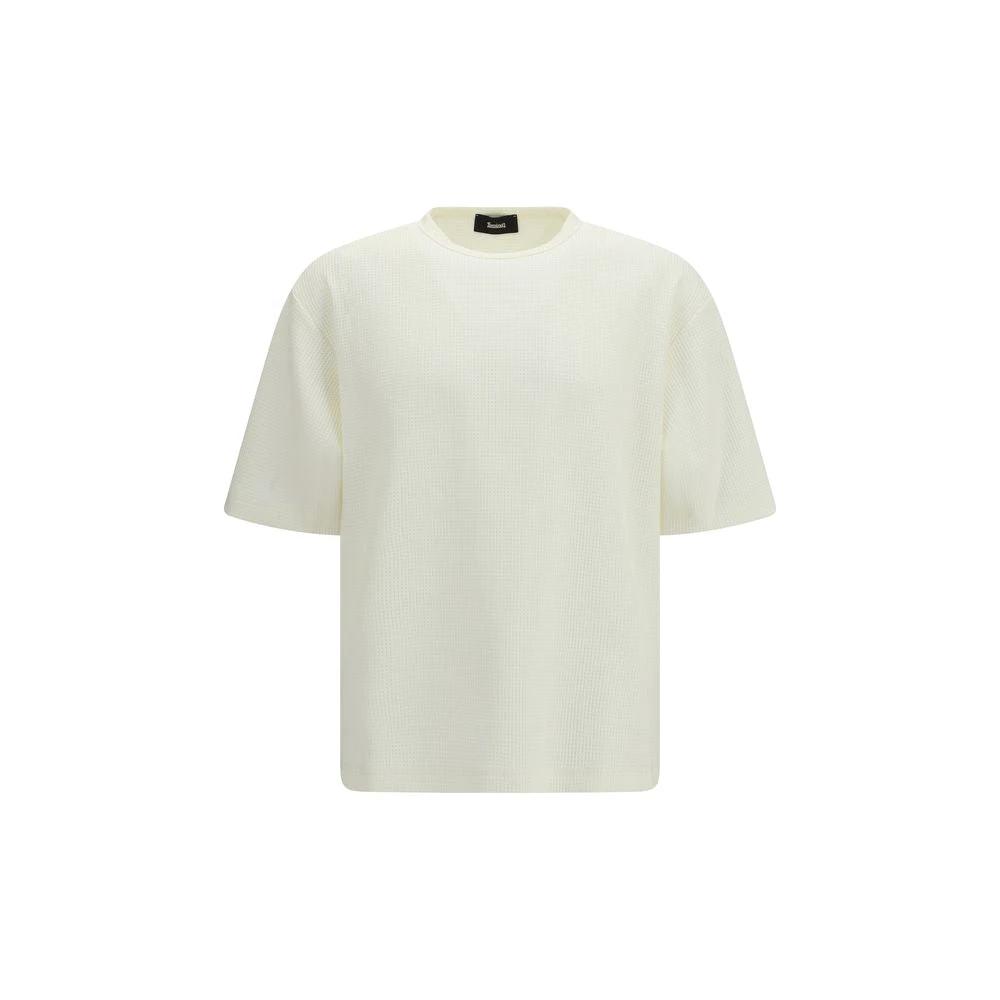 LAMINAR White Polyester T-Shirt