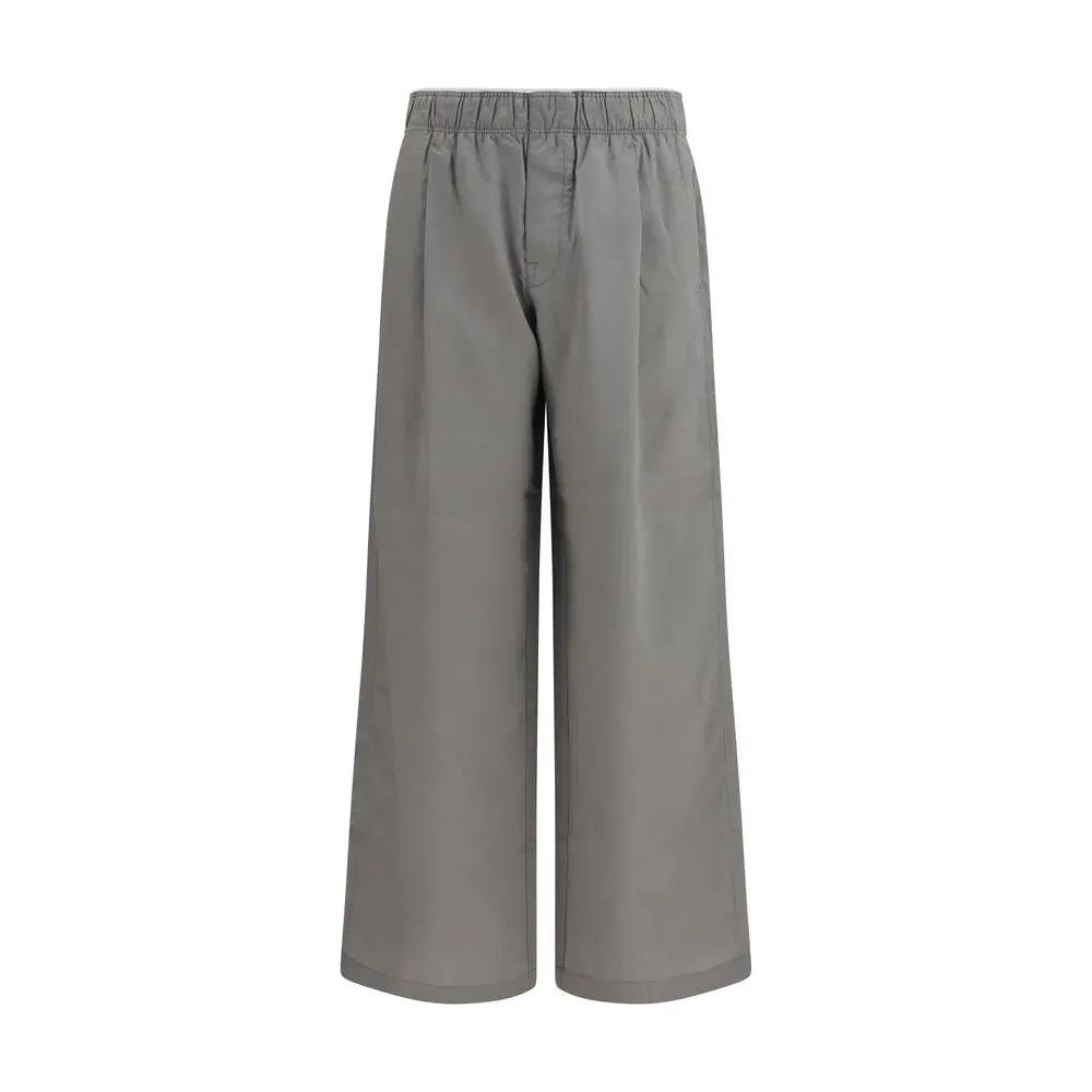 Notre pantalon décontracté gris en viscose Legacy