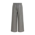 Notre pantalon décontracté gris en viscose Legacy
