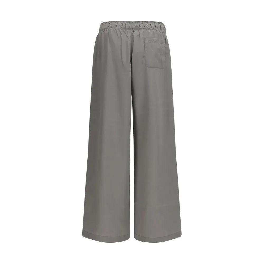 Notre pantalon décontracté gris en viscose Legacy