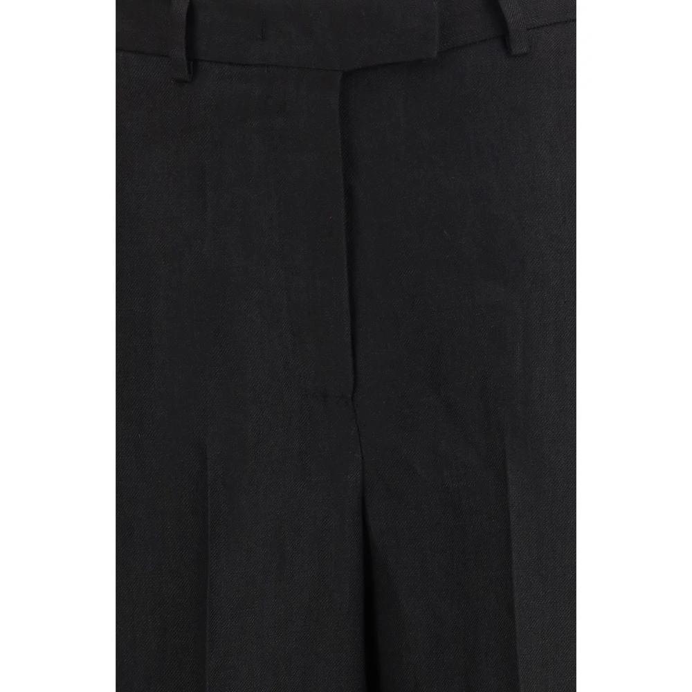 Shorts bermuda Lardini noirs en viscose