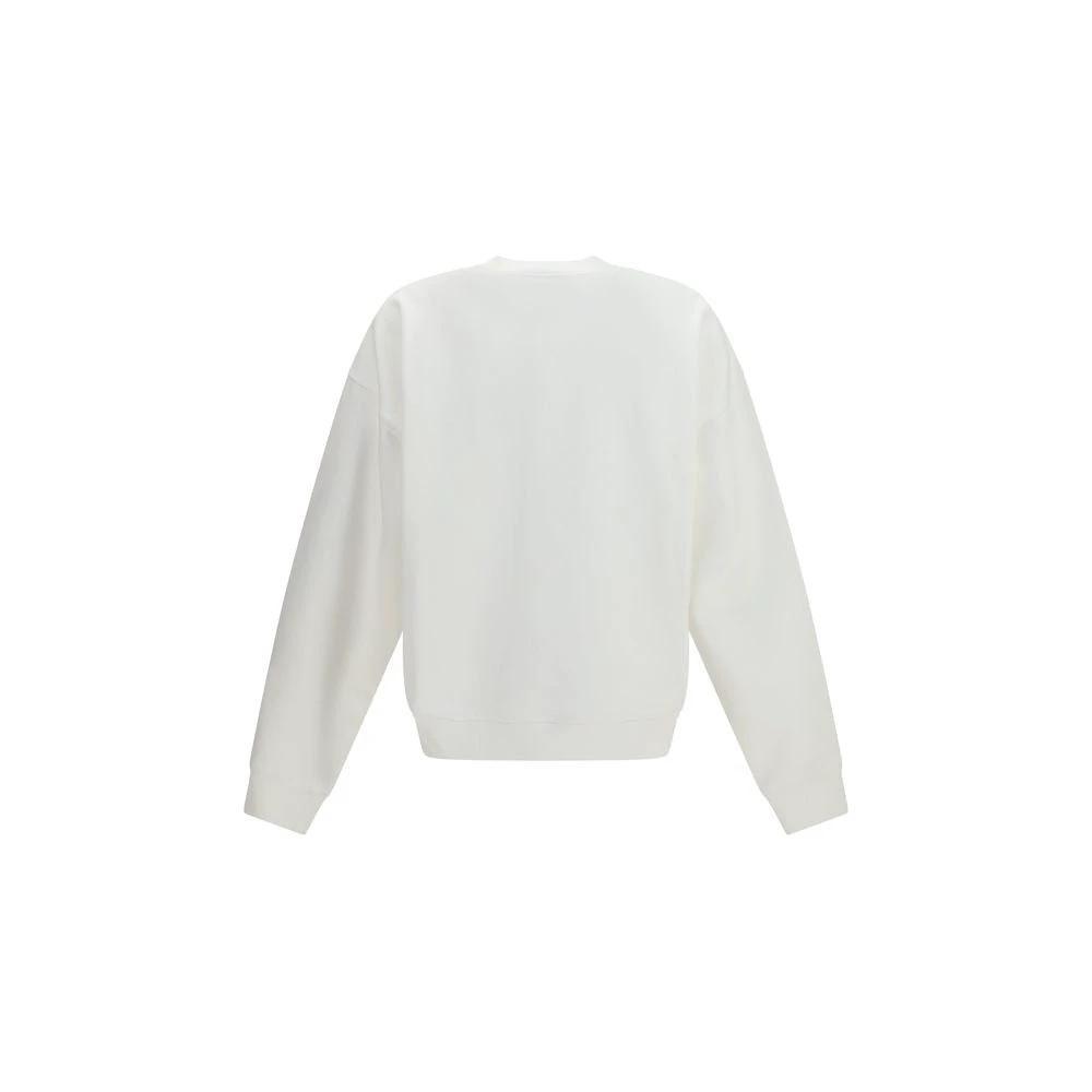 Sweat-shirt blanc en coton Dsquared²