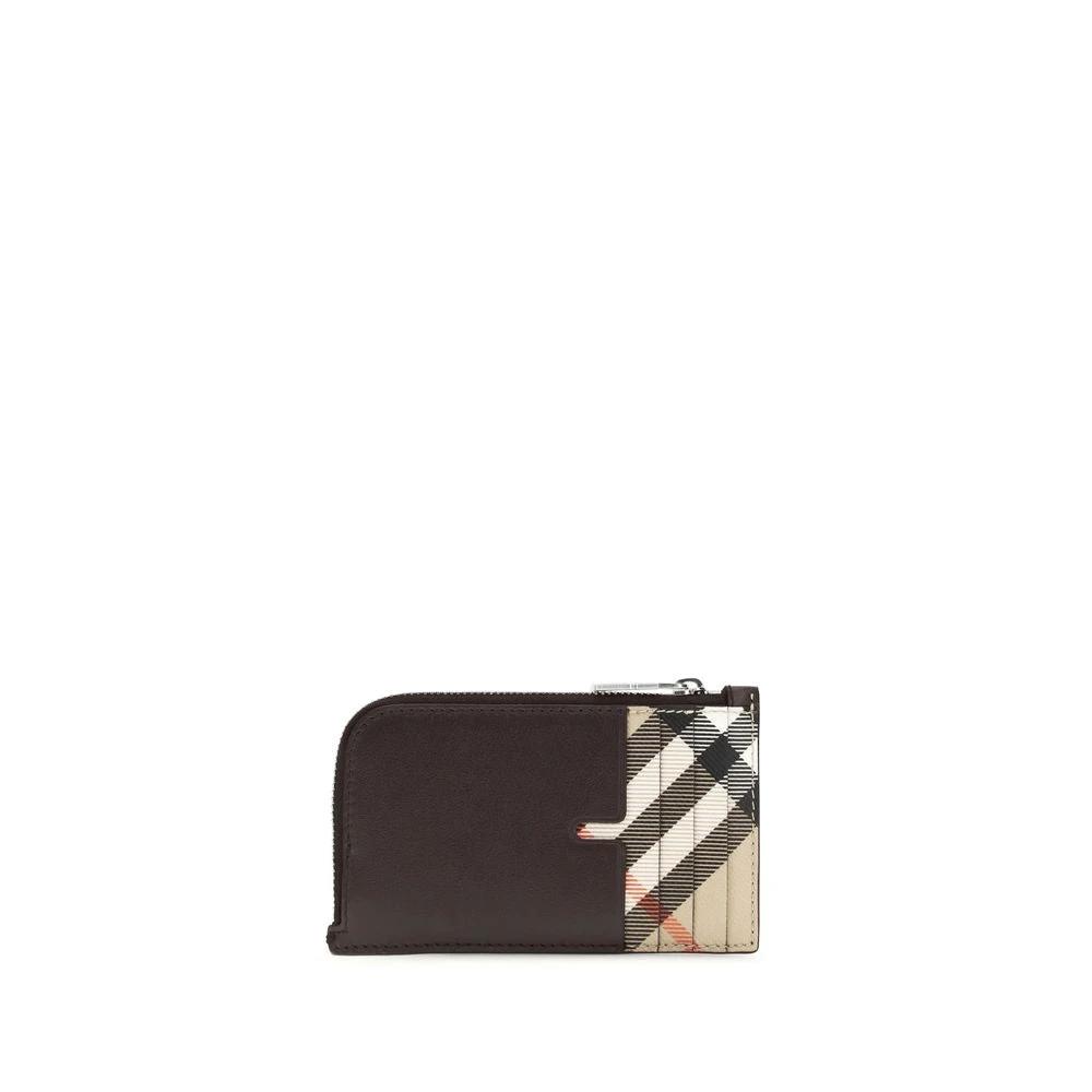 Burberry Multicolor Calf Leather Bos Taurus Wallet