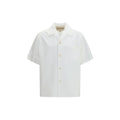 Chemise en coton blanc Valentino