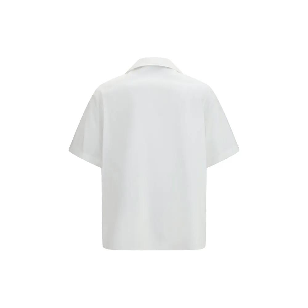 Chemise en coton blanc Valentino